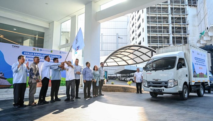 Kirim 1,050 Ton Cabai Merah ke Palangkaraya, Pemprov Sumut Dorong Stabilitas Harga dan Kesejahteraan Petani