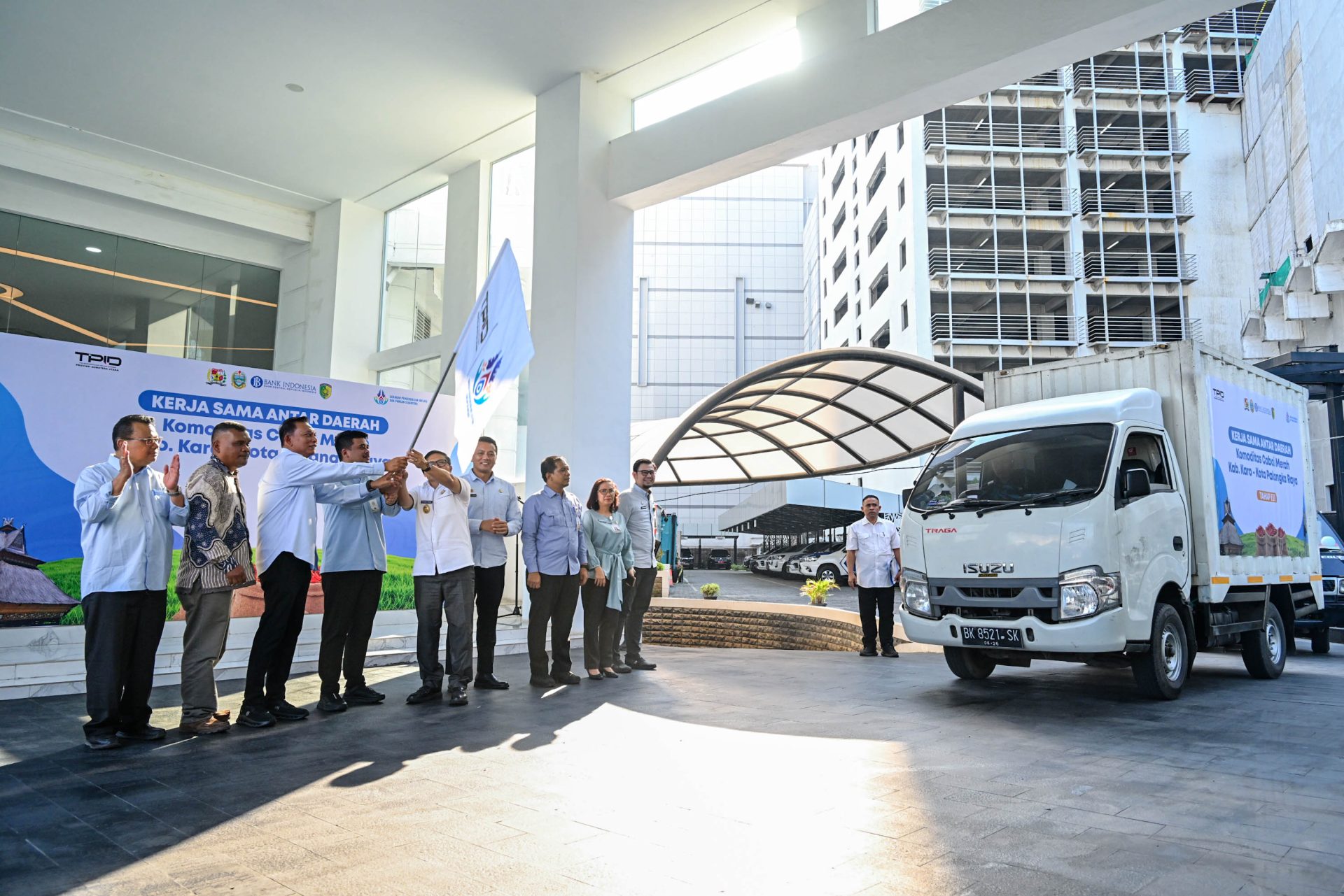 Gubernur Sumut Cabai