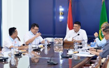 Bobby Nasution Ingatkan KONI Sumut Jaga Atlet agar Tidak “Dibajak” Daerah lain