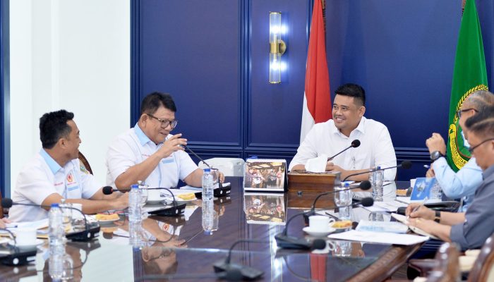 Bobby Nasution Ingatkan KONI Sumut Jaga Atlet agar Tidak “Dibajak” Daerah lain