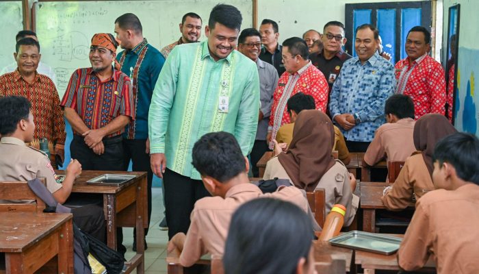 Sengketa Lahan SMAN 5 Pematangsiantar, Gubsu dan Sekolah Sepakati Relokasi