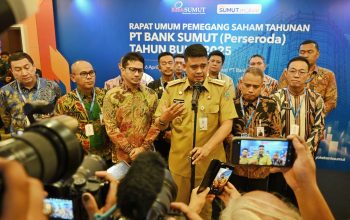 Bobby Nasution Pacu Bank Sumut Capai KBMI 2 agar Naik ke Kelas Menengah