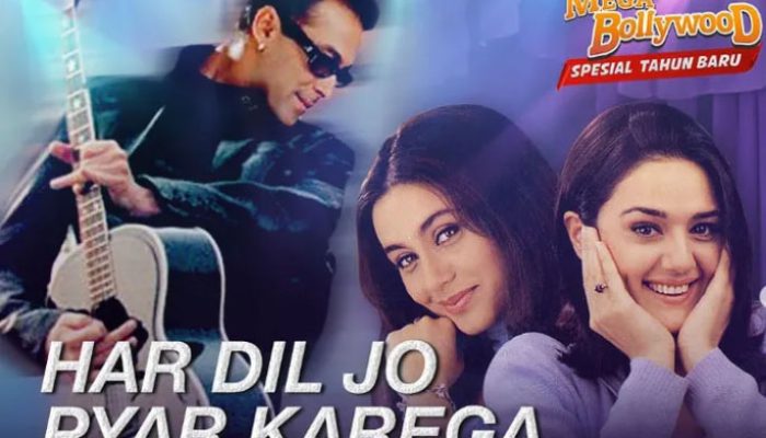 Sinopsis Film Har Dil Jo Pyar Karega: Cinta Segi Tiga Paling Bersejarah Tayang di ANTV