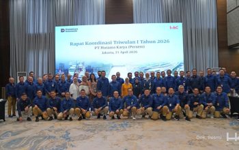 Disiplin Finansial Berbuah Hasil, Laba Hutama Karya Capai Rp464 Miliar di Awal 2026