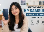 Daftar harga HP Samsung 1 jutaan terbaik