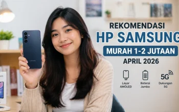 7 HP Samsung Murah 1-2 Jutaan Terbaik April 2026, Ada yang Sudah 5G