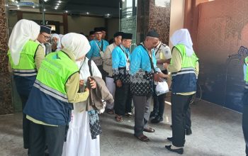 1.423 Jemaah Haji Asal Sumut Telah Diberangkatkan ke Tanah Suci
