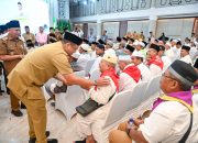 Gubernur Berpesan Calon Jemaah Haji Jaga Nama Baik Sumut