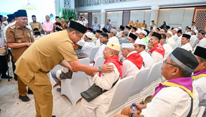 Gubernur Berpesan Calon Jemaah Haji Jaga Nama Baik Sumut