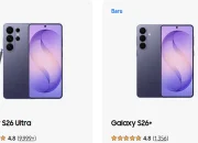 harga HP Samsung April 2026 terbaru semua seri Galaxy di Indonesia