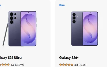 harga HP Samsung April 2026 terbaru semua seri Galaxy di Indonesia