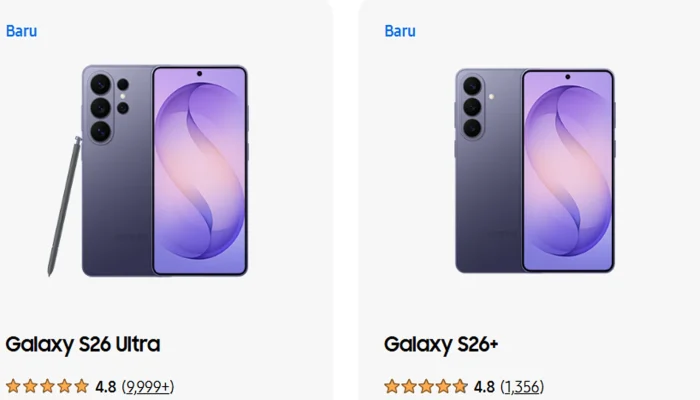 Daftar Harga HP Samsung Terbaru April 2026, Galaxy A07 dan A26 5G Alami Kenaikan