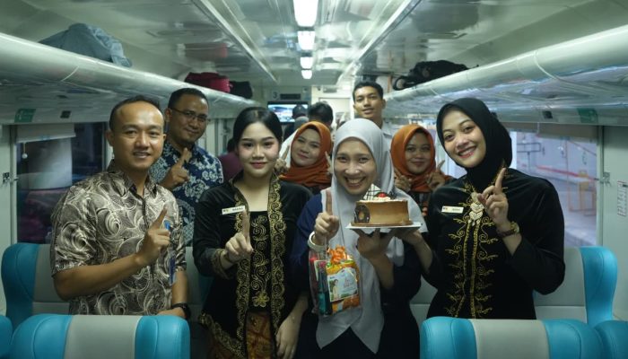 KAI Sumut Rayakan Hari Kartini: Layanan Inklusif hingga Fitur Khusus Perempuan Dorong Lonjakan Penumpang
