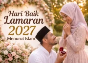 hari baik lamaran 2027 menurut islam pasangan muslim prosesi lamaran islami dengan suasana romantis dan penuh keberkahan