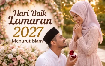 hari baik lamaran 2027 menurut islam pasangan muslim prosesi lamaran islami dengan suasana romantis dan penuh keberkahan