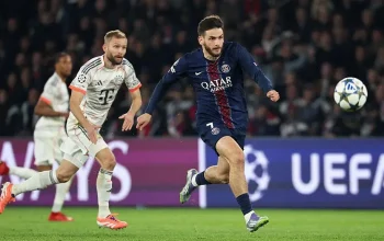 Hasil Pertandingan PSG vs Bayern Munchen