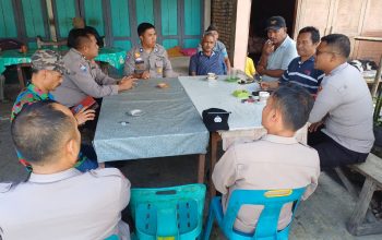 Ngopi Bareng Jelang May Day, Polisi dan Buruh Sepakat Jaga Kondusifitas