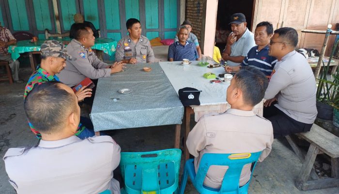 Ngopi Bareng Jelang May Day, Polisi dan Buruh Sepakat Jaga Kondusifitas