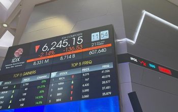 Bursa Saham Asia Pasifik Menguat Dipicu Harapan Kesepakatan AS-Iran