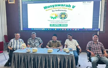 IKA FISIP USU Gelar Musyawarah V Nasional, Ribuan Alumni Diajak Pulang Kampus