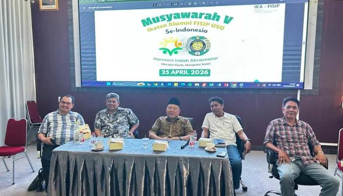 IKA FISIP USU Gelar Musyawarah V Nasional, Ribuan Alumni Diajak Pulang Kampus