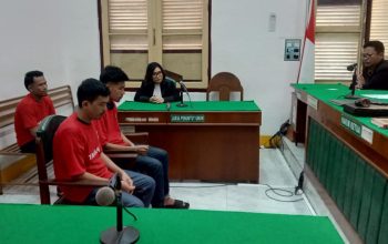 PT Medan Perberat Vonis Tiga Pengedar 151 Kg Ganja Jadi Hukuman Mati