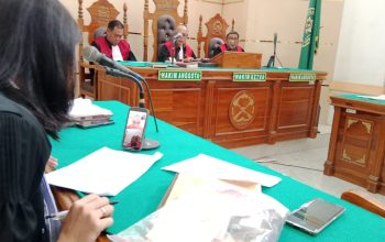 Dua Kurir 10 Kg Sabu Jaringan Aceh-Palembang Dituntut Mati di PN Medan