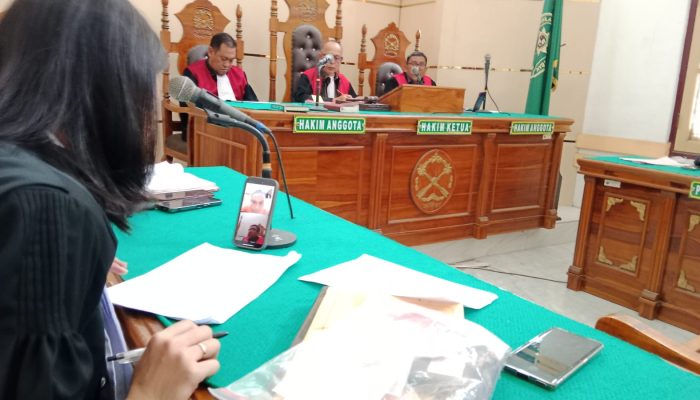 Dua Kurir 10 Kg Sabu Jaringan Aceh-Palembang Dituntut Mati di PN Medan