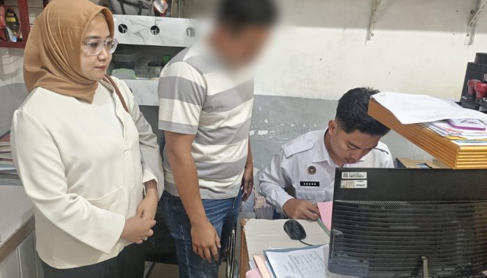 Kejari Belawan Eksekusi Terpidana DPO Kasus KDRT