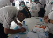 128 Pegawai Lapas Kelas I Medan Negatif Tes Urine, Komitmen Wujudkan Lapas Bersih Narkoba