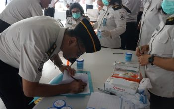 128 Pegawai Lapas Kelas I Medan Negatif Tes Urine, Komitmen Wujudkan Lapas Bersih Narkoba