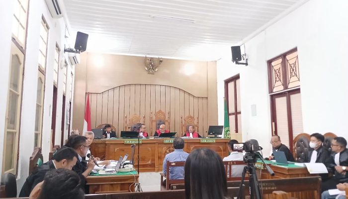 Terungkap Disidang Korupsi DJKA Medan, Direktur PT BKU Akui Setor Rp3 Miliar ke Oknum BPK