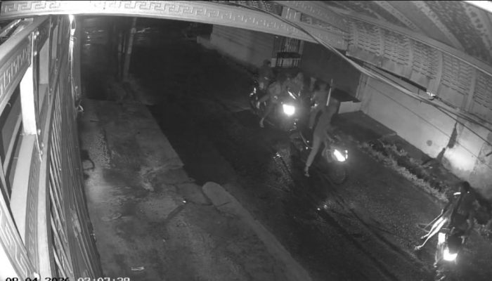 Driver Ojol Dibegal di Medan Denai, Motor Dibawa Kabur Pelaku Bersenjata Tajam