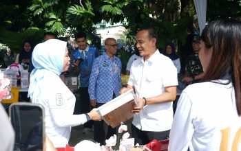 Karya Warga Binaan Lapas Kelas I Medan Curi Perhatian di Bazar HBP ke-62