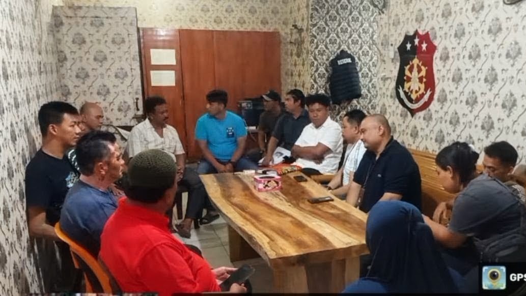 guru ditangkap narkoba Medan