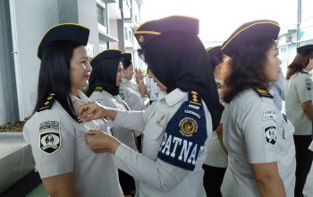 Tegakkan Disiplin, Lapas Kelas I Medan Sidak Seragam Pegawai