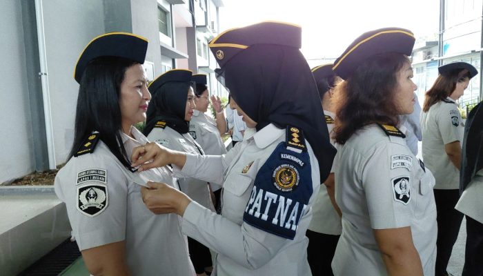 Tegakkan Disiplin, Lapas Kelas I Medan Sidak Seragam Pegawai