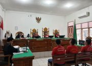 pembakaran rumah hakim Medan