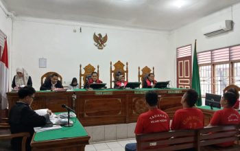 Pengakuan Mengejutkan di Sidang Pembakaran Rumah Hakim PN Medan, Terdakwa Mengaku Terdesak Ekonomi
