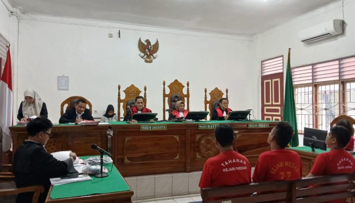 Pengakuan Mengejutkan di Sidang Pembakaran Rumah Hakim PN Medan, Terdakwa Mengaku Terdesak Ekonomi