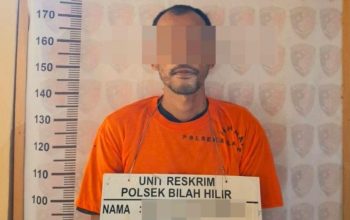 Pengedar Sabu di Labuhanbatu Ditangkap, Sembunyikan Barang Bukti di Kotak Rokok