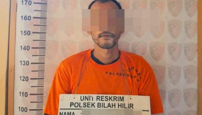 Pengedar Sabu di Labuhanbatu Ditangkap, Sembunyikan Barang Bukti di Kotak Rokok