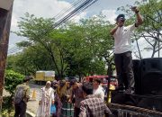 demo Kejati Sumut dana BOS