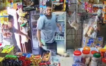 Tak Diberi Uang SPSI, Bobby Asmara Siram Bensin untuk Bakar Warung Kelontong