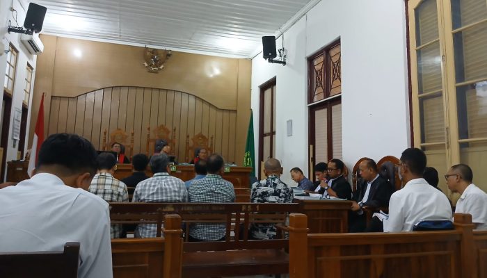 Saksi Bongkar Dugaan Pemerasan Proyek Rel Kereta Medan-Binjai di Sidang Tipikor