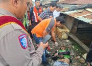 ojol tertabrak kereta Medan