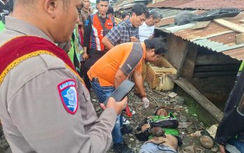Driver Ojol Tewas Ditabrak Kereta di Medan, Penumpang Selamat Usai Lompat