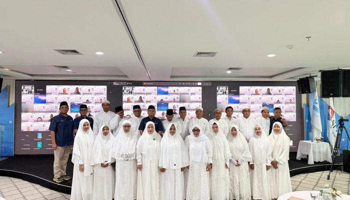 Pelindo Regional 1 Lepas Calon Jemaah Haji 2026, Perkuat Nilai Spiritual dan Budaya Kerja