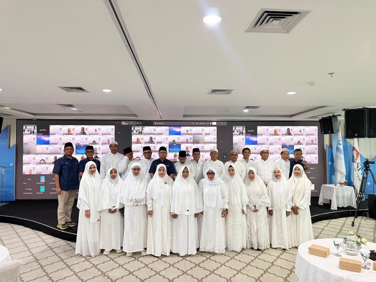 Pelindo lepas jemaah haji 2026