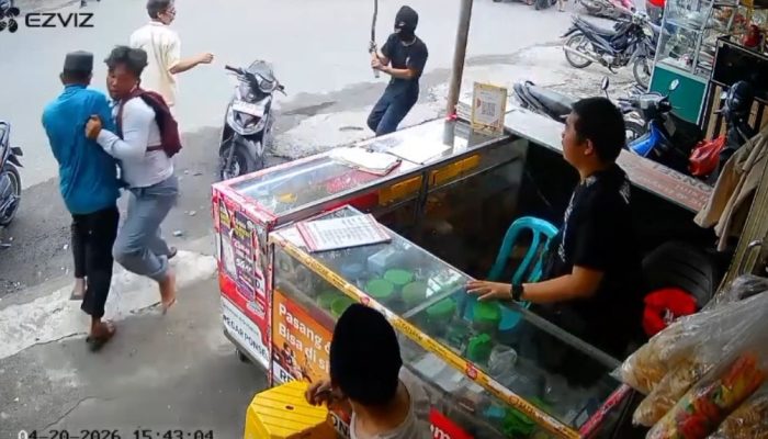 Pelajar di Medan Diserang Geng Motor Bersenjata Tajam, Motor Sempat Dibawa Kabur